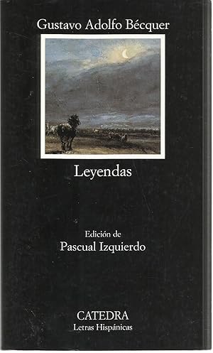 Image du vendeur pour Leyendas (Letras Hispanicas) mis en vente par TU LIBRO DE OCASION