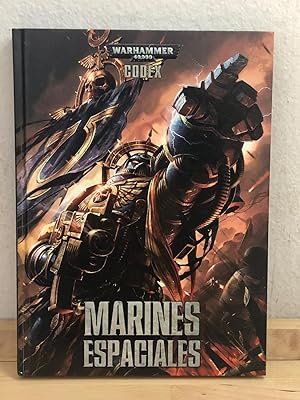 Imagen del vendedor de MARINES ESPACIALES (CODEX) :Warhammer 40.000 a la venta por LA TIENDA DE PACO