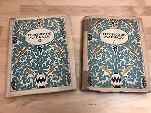 FEDERICO DE MADRAZO (2 libros) :Monografias de arte