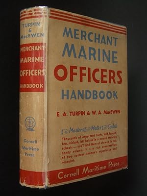 Bild des Verkufers fr Merchant Marine Officers Handbook zum Verkauf von Bookworks [MWABA, IOBA]