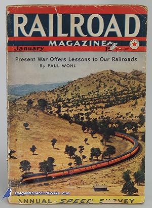 Railroad Magazine: January 1942 (Vol. 31, No. 2)