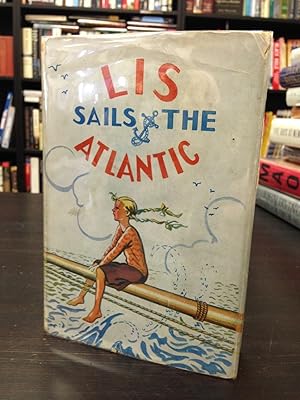 Seller image for Lis Sails the Atlantic for sale by THE PRINTED GARDEN, ABA, MPIBA