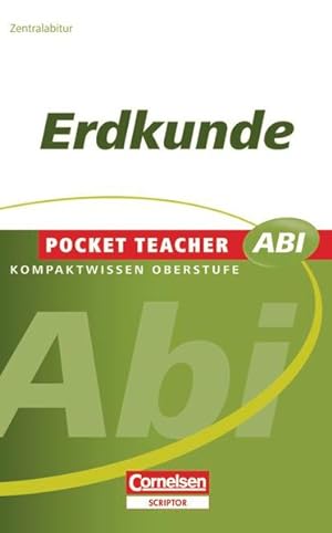 Seller image for Pocket Teacher Abi - Sekundarstufe II: Erdkunde for sale by getbooks GmbH
