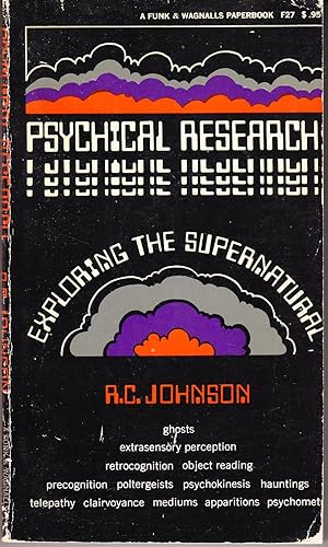 Bild des Verkufers fr Psychical Research zum Verkauf von John Thompson