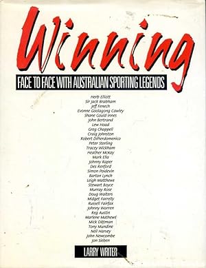 Seller image for Winning: Face to Face with Australian Sporting Legends for sale by Great Southern Books