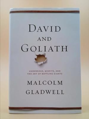 Seller image for David and Goliath: Underdogs, Misfits, and the Art of Battling Giants for sale by ThriftBooks-Atlanta