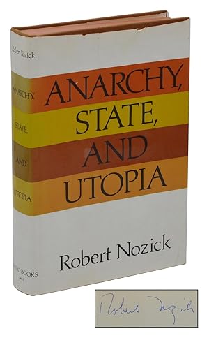 Imagen del vendedor de Anarchy, State and Utopia a la venta por Burnside Rare Books, ABAA