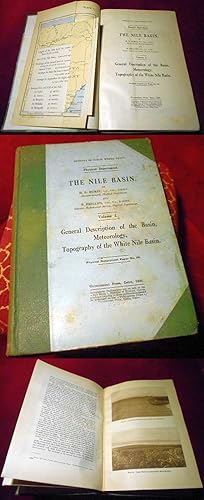 Bild des Verkufers fr The Nile Basin Volume 1. General Description of the Basin, Meteorology, Topography of the White Nile Basin zum Verkauf von Antiquariat Clement