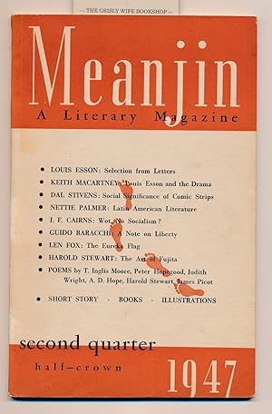 Meanjin : A Literary Magazine, Volume Six, Number Two, Winter 1947