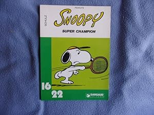 Snoopy super champion