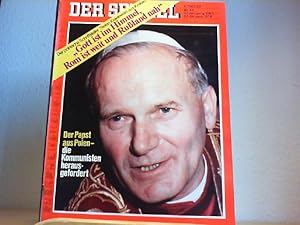 Der Spiegel. 23. Oktober 1978, 32. Jahrgang. Nr. 43. Das deutsche Nachrichtenmagazin. 10.