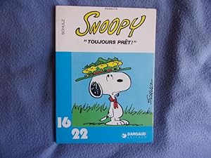 Snoopy toujours prêt ! (Peanuts)