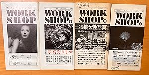 Image du vendeur pour Workshop Nos. 5 - 8, signed throughout by Daido Moriyama, Kikuji Kawada, Hosoe Eikoh, Yasuhiro Ishimoto, Seiji Kurata, Nobuyoshi Araki, and Yoshihiro Tatsuki mis en vente par AboveParBooks