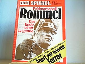 Der Spiegel. 21. August 1978, 32. Jahrgang. Nr. 34. Das deutsche Nachrichtenmagazin. 8.