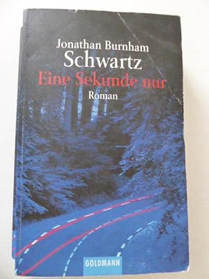 Imagen del vendedor de Eine Sekunde nur. Roman. TB a la venta por Deichkieker Bcherkiste