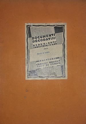 Documents décoratifs. Beaux-arts, industries d'art. Recueil de 134 dessus de portes Louis XIV, Lo...