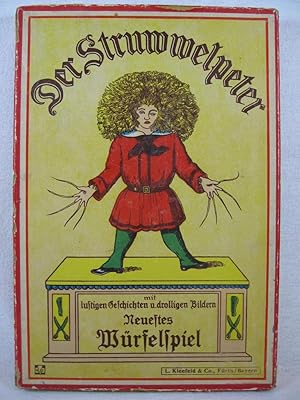 Der Struwwelpeter. Neuestes Würfelspiel.