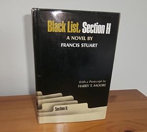 Bild des Verkufers fr Black List, Section H zum Verkauf von Kelleher Rare Books