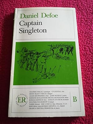 Seller image for CAPTAIN SINGLETON for sale by LE BOUQUINISTE