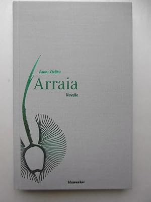 Seller image for Arraia. Novelle. for sale by Antiquariat Steinwedel