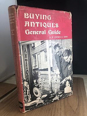 Immagine del venditore per Buying Antiques: General Guide venduto da Tilly's Bookshop