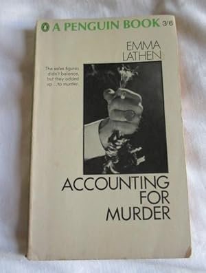 Seller image for Accounting for Murder for sale by MacKellar Art &  Books