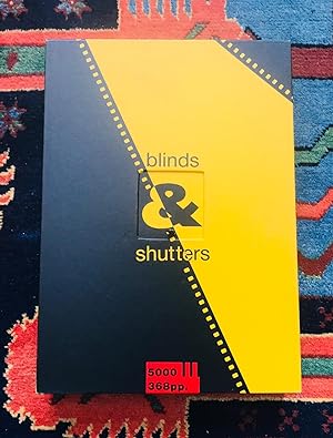 Imagen del vendedor de Blinds and Shutters a la venta por Kensington Books