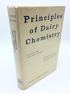Bild des Verkufers fr Principles Of Dairy Chemistry zum Verkauf von Shadyside Books