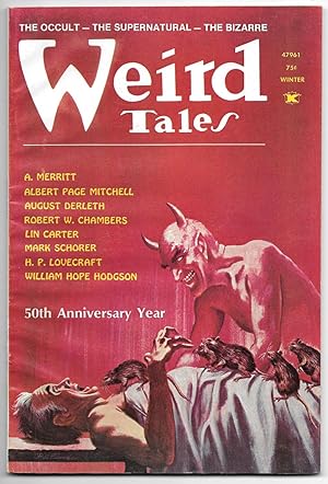 Seller image for Weird Tales: Winter 1973 for sale by Dark Hollow Books, Member NHABA, IOBA