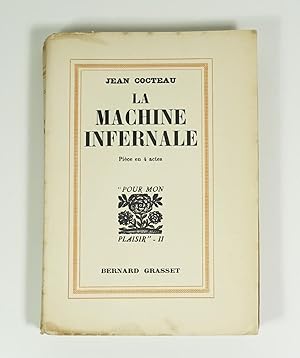 Image du vendeur pour La machine infernale. Pice en 4 actes. mis en vente par Librairie L'Autre sommeil