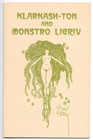 Klarkash-Ton and Monstro Liqriv: Previously Unpublished Poems and Art by Clark Ashton Smith (1893...
