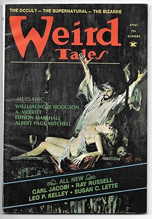 Seller image for Weird Tales: Summer 1974 for sale by Dark Hollow Books, Member NHABA, IOBA