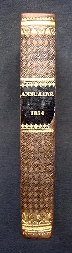 Annuaire pour l'An 1834, présenté au Roi, par le Bureau des Longitudes -