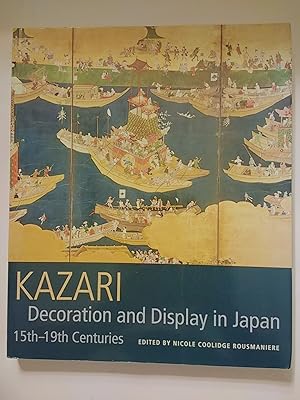 Imagen del vendedor de Kazari Decoration and Display in Japan a la venta por Early Republic Books