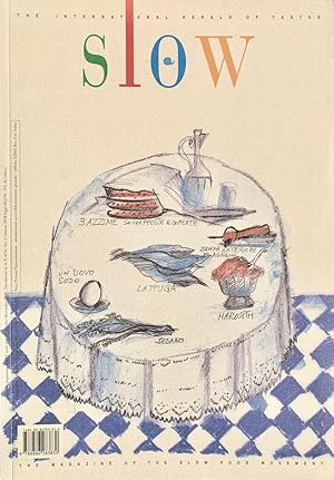 Imagen del vendedor de Slow: The Magazine Of The Slow Food Movement Issue #19 (October, November December 2000) a la venta por Randall's Books