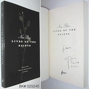 Seller image for Lives of the Saints SIGNED for sale by Alex Simpson