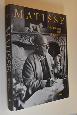 Image du vendeur pour Henri Matisse: Zeichnungen und Skulpturen; [anlsslich der Ausstellung "Henri Matisse - Zeichnungen und Skulpturen" im Saarland Museum, Saarbrcken (12.5. - 7.7.91)]. hrsg. Ernst-Gerhard Gse. Mit Beitr. von Dominique Fourcade . [bers. . von Christine Gtz .] mis en vente par Antiquariat Biebusch