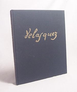 Image du vendeur pour Velasquez / Eingel. u. erl. von Philip Troutman mis en vente par Versandantiquariat Buchegger