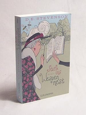 Seller image for Stich ins Wespennest : Roman / D. E. Stevenson. Aus dem Engl. neu bers. von Thomas Stegers for sale by Versandantiquariat Buchegger