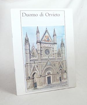 Imagen del vendedor de Duomo di Orvieto / Renato Roli a la venta por Versandantiquariat Buchegger