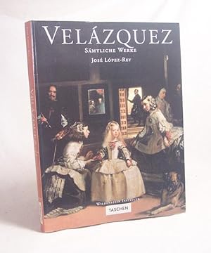 Immagine del venditore per Velzquez : Maler der Maler ; smtliche Werke / Jos Lpez-Rey. Wildenstein Institute venduto da Versandantiquariat Buchegger