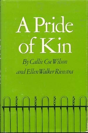 Seller image for A Pride of Kin for sale by Bookmarc's