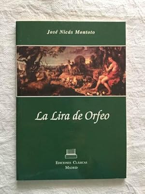 Imagen del vendedor de La lira de Orfeo a la venta por Libros Ambig