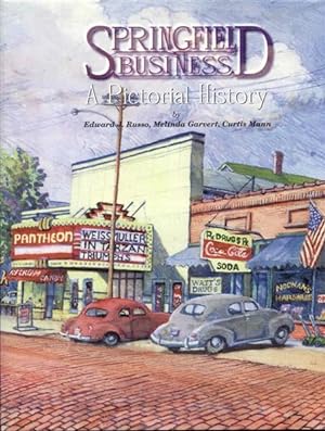 Seller image for Springfield Business: A Pictorial History for sale by Bookmarc's
