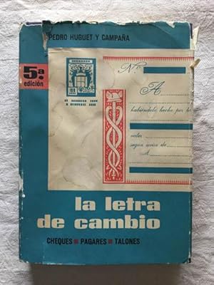 Imagen del vendedor de La letra de cambio a la venta por Libros Ambig