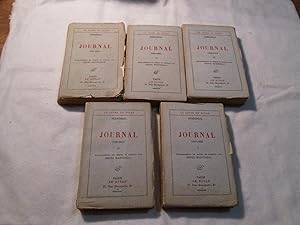 Journal. 1. 1801-1805. II. 1805-1806. III. 1806-1810. IV. 1810-1811. V. 1811-1823.