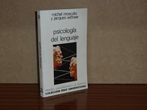 Seller image for PSICOLOGA DEL LENGUAJE for sale by Libros del Reino Secreto