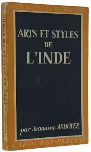 ARTS ET STYLES DE L'INDE.: