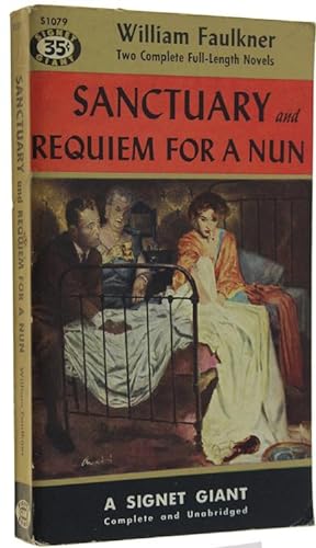 SANCTUARY and REQUIEM FOR A NUN : Two Complete Full-Length Novels.: