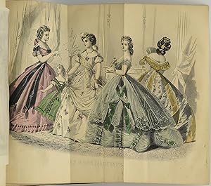 Bild des Verkufers fr THE LADY'S FRIEND. VOL. I., JANUARY TO DECEMBER, 1864 zum Verkauf von BLACK SWAN BOOKS, INC., ABAA, ILAB